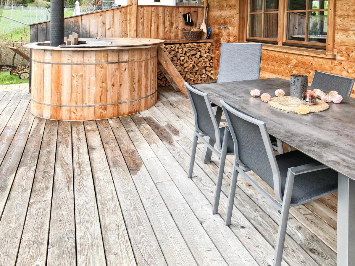 Luxury Chalets Wiesenruh Bichlbach Εξωτερικό φωτογραφία