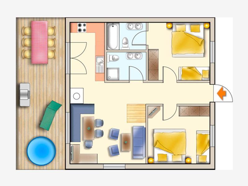 Luxury Chalets Wiesenruh Bichlbach Εξωτερικό φωτογραφία