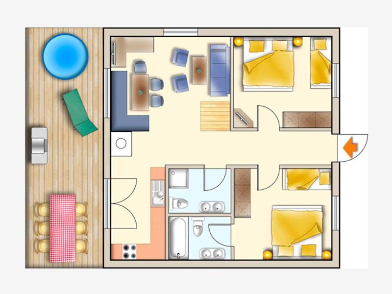 Luxury Chalets Wiesenruh Bichlbach Εξωτερικό φωτογραφία