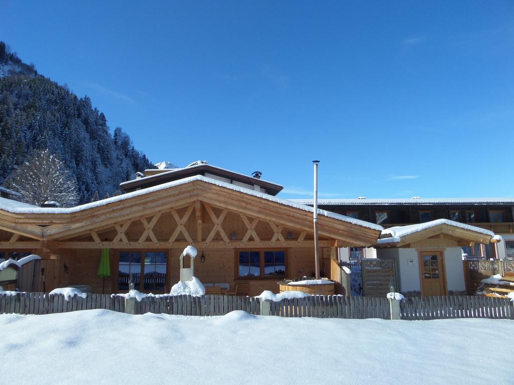 Luxury Chalets Wiesenruh Bichlbach Εξωτερικό φωτογραφία