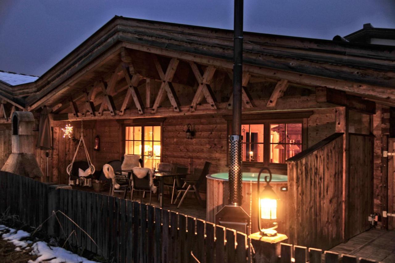 Luxury Chalets Wiesenruh Bichlbach Εξωτερικό φωτογραφία