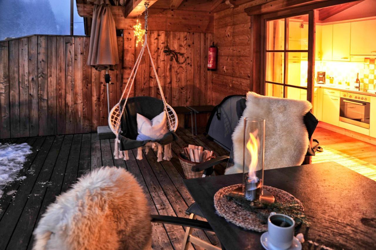 Luxury Chalets Wiesenruh Bichlbach Εξωτερικό φωτογραφία