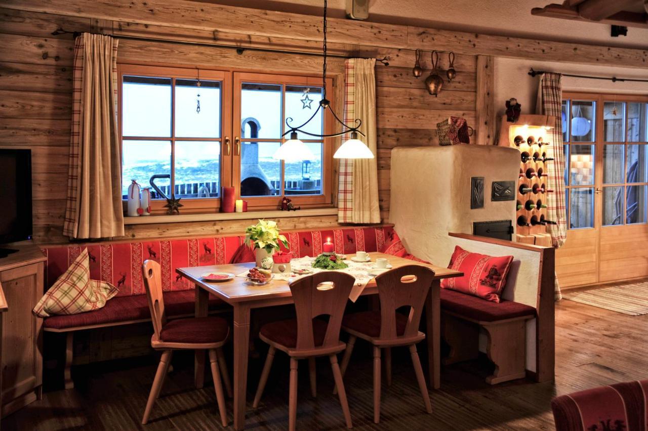 Luxury Chalets Wiesenruh Bichlbach Εξωτερικό φωτογραφία