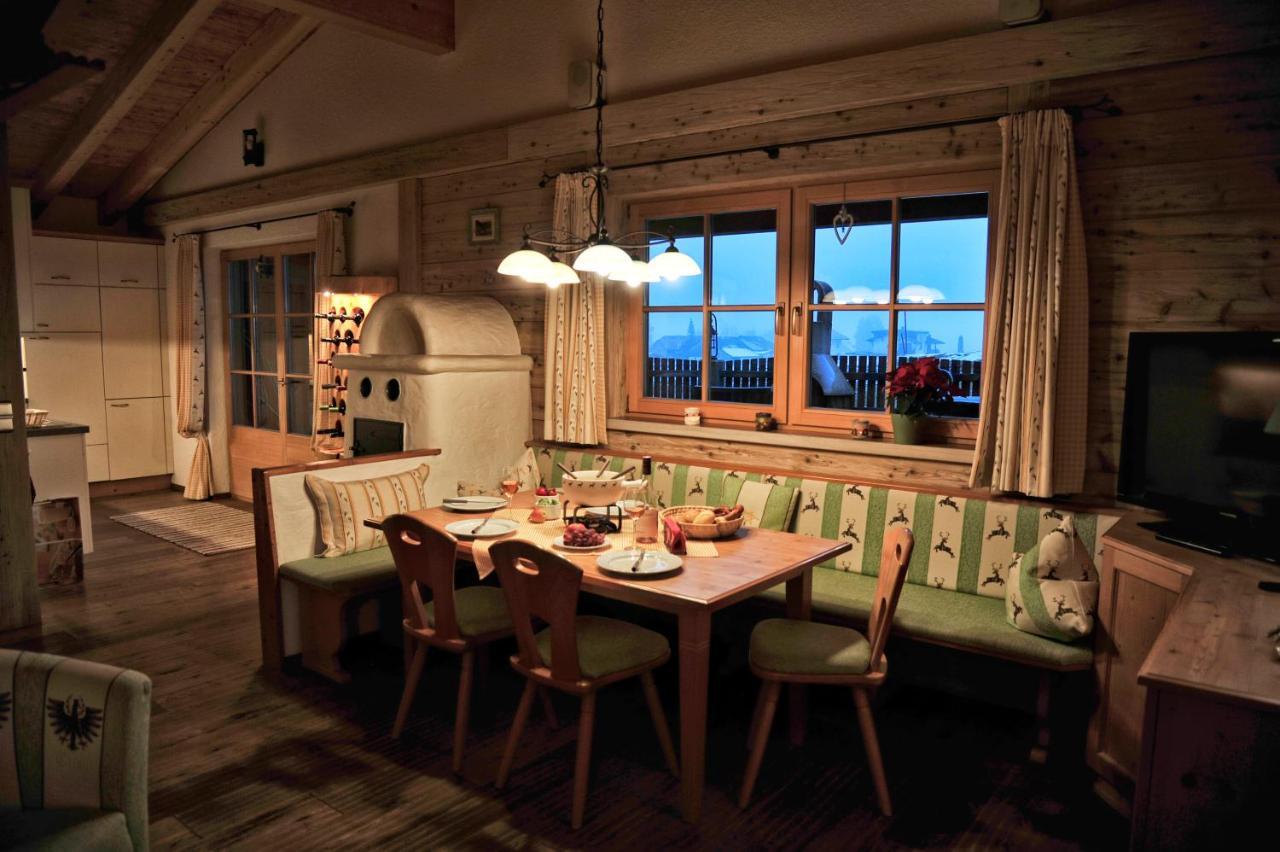 Luxury Chalets Wiesenruh Bichlbach Εξωτερικό φωτογραφία