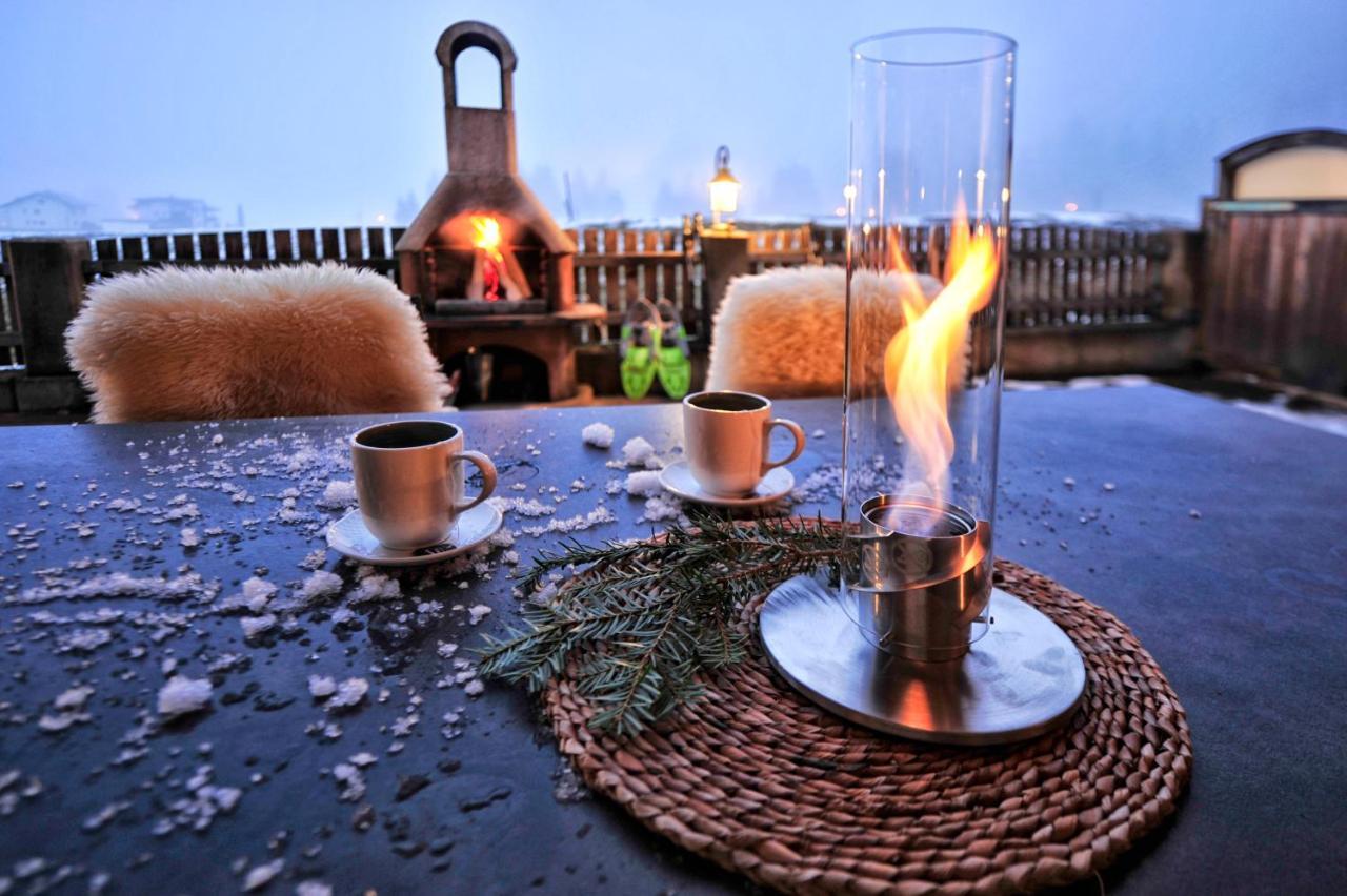 Luxury Chalets Wiesenruh Bichlbach Εξωτερικό φωτογραφία