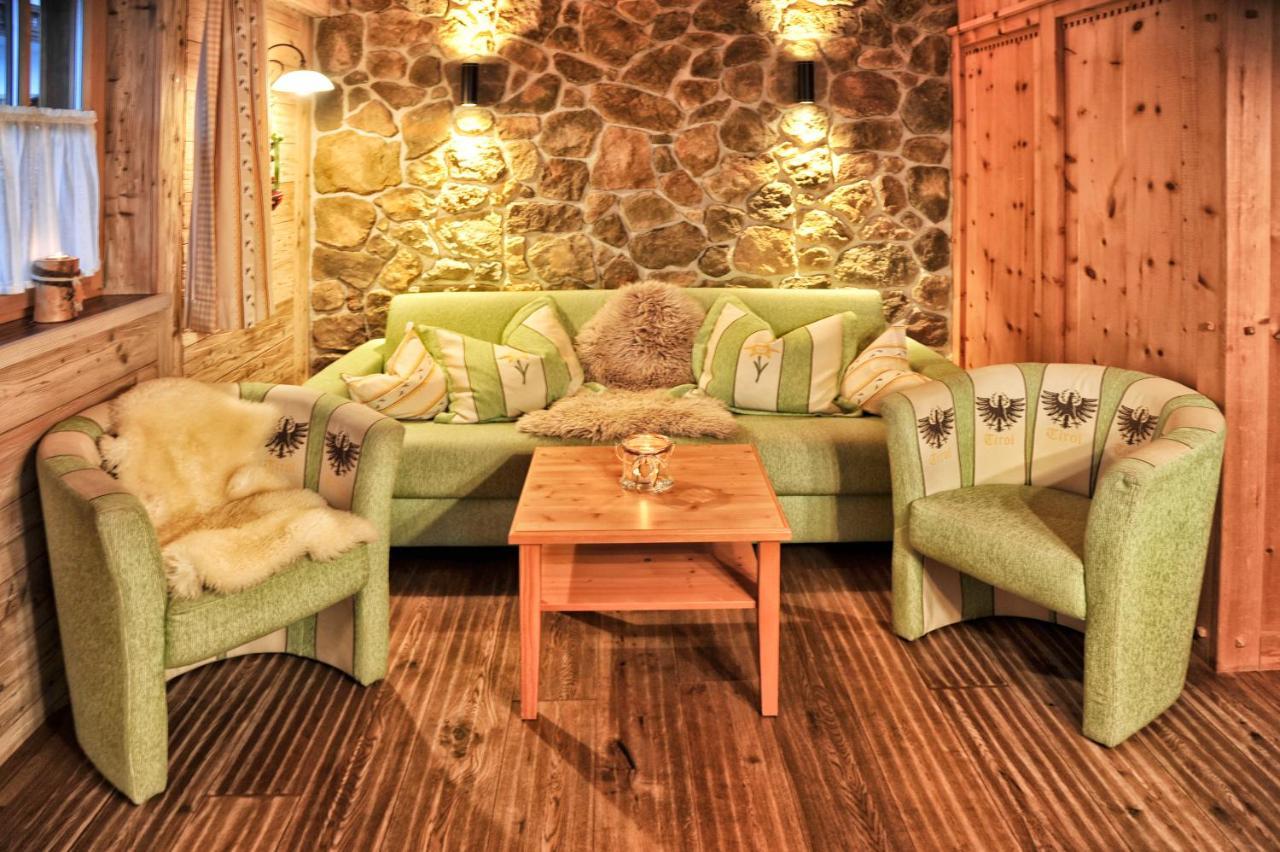 Luxury Chalets Wiesenruh Bichlbach Εξωτερικό φωτογραφία