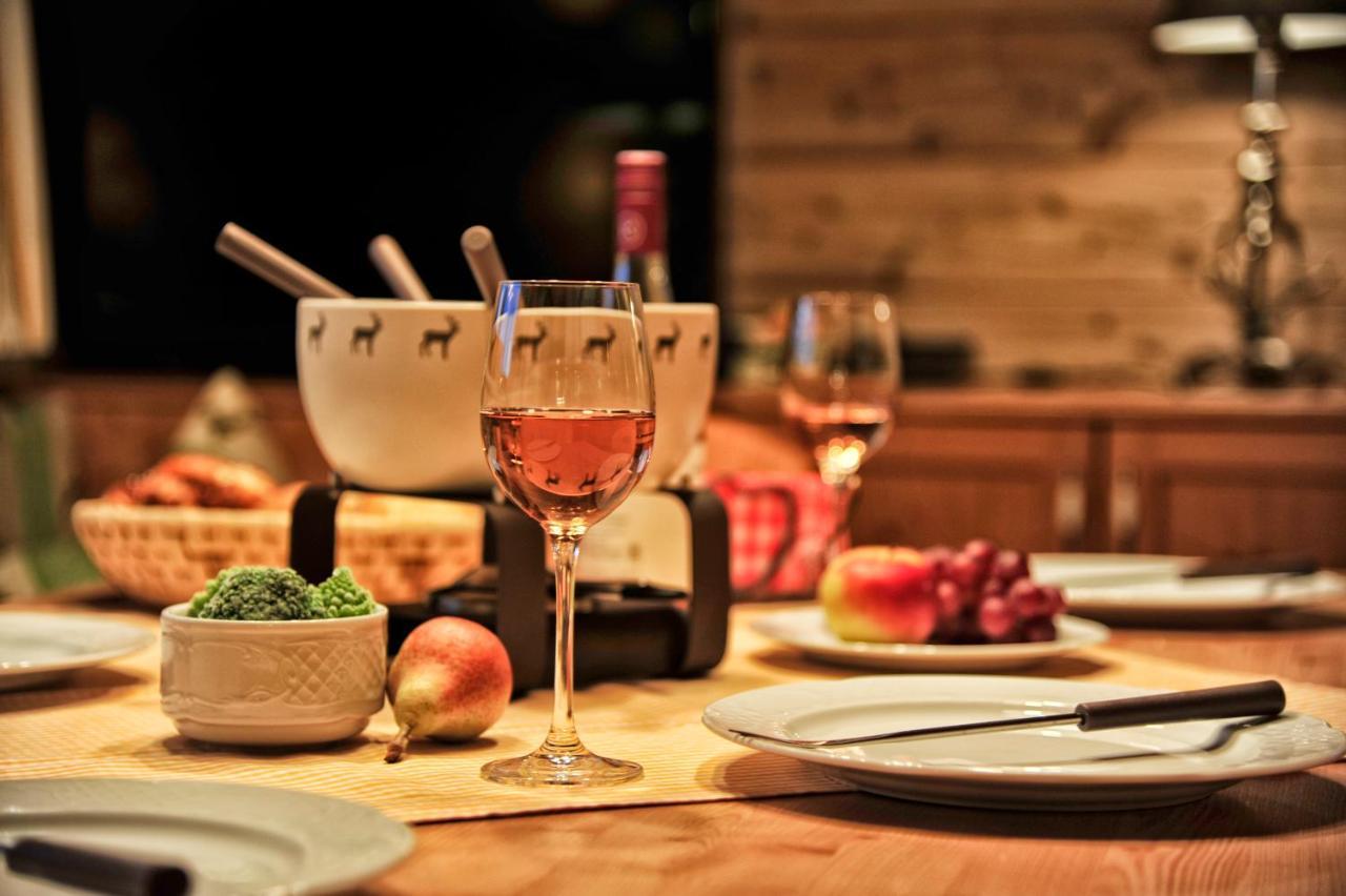 Luxury Chalets Wiesenruh Bichlbach Εξωτερικό φωτογραφία