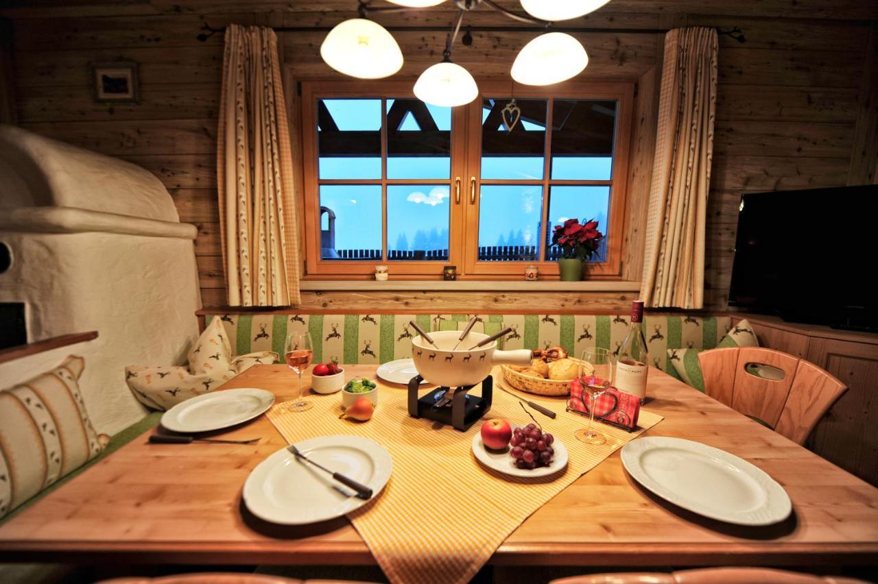 Luxury Chalets Wiesenruh Bichlbach Εξωτερικό φωτογραφία