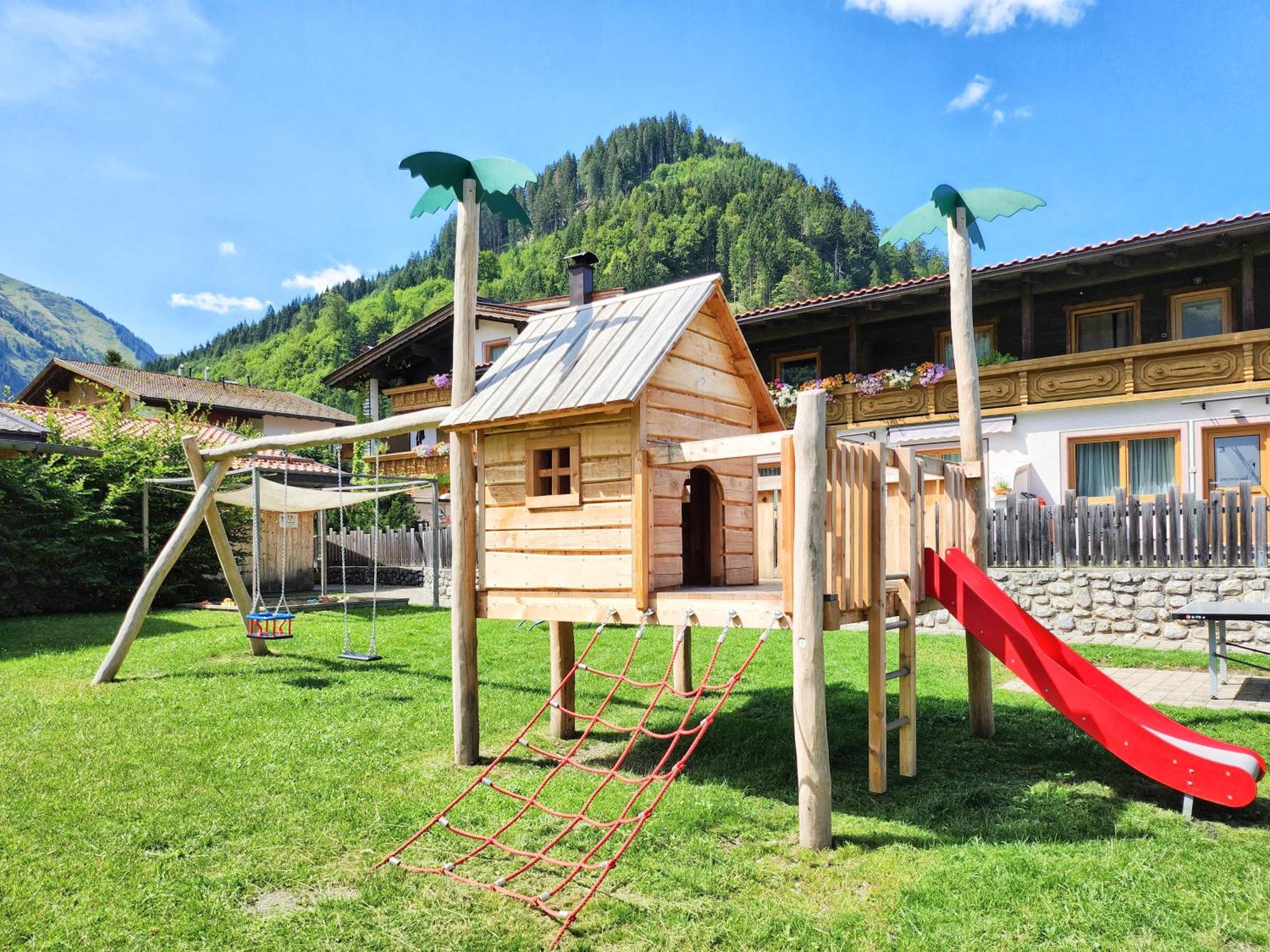 Luxury Chalets Wiesenruh Bichlbach Εξωτερικό φωτογραφία