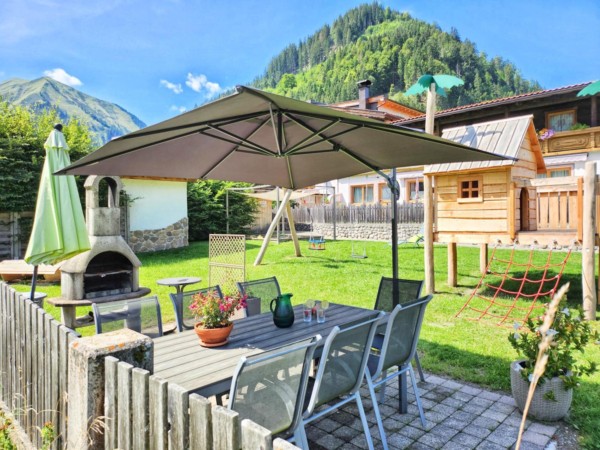 Luxury Chalets Wiesenruh Bichlbach Εξωτερικό φωτογραφία
