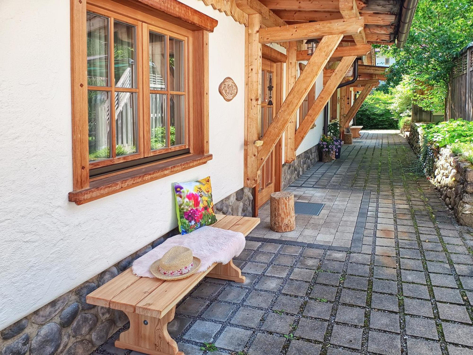 Luxury Chalets Wiesenruh Bichlbach Εξωτερικό φωτογραφία