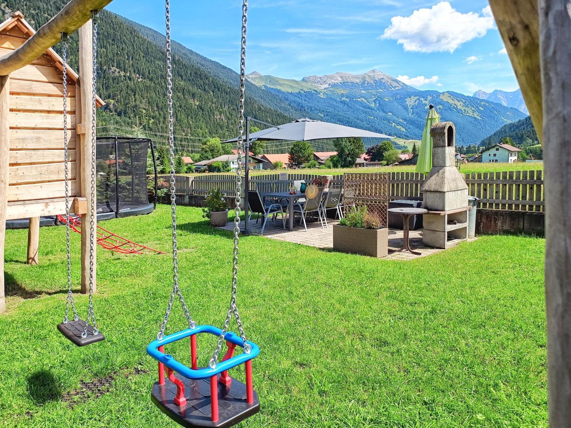 Luxury Chalets Wiesenruh Bichlbach Εξωτερικό φωτογραφία