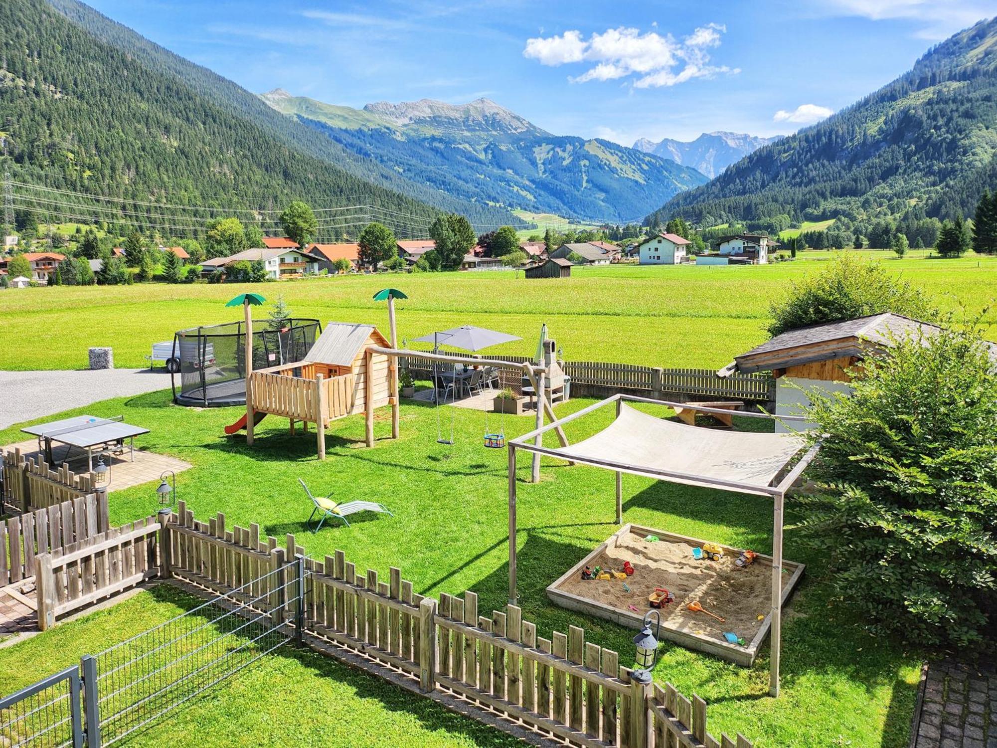 Luxury Chalets Wiesenruh Bichlbach Εξωτερικό φωτογραφία