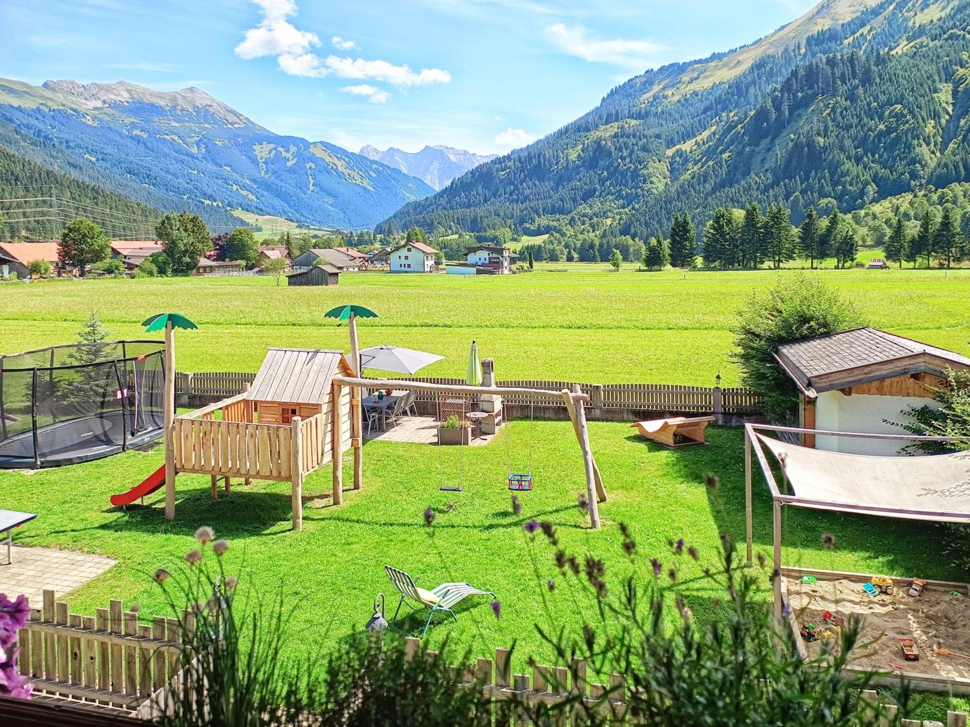 Luxury Chalets Wiesenruh Bichlbach Εξωτερικό φωτογραφία