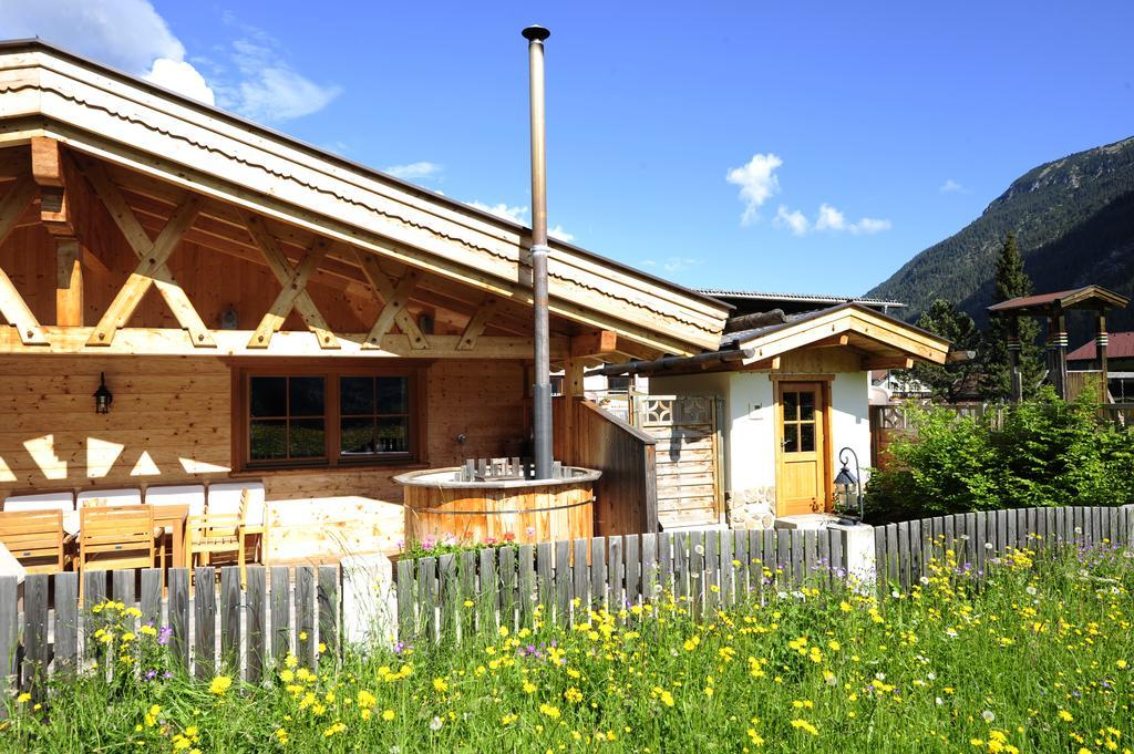 Luxury Chalets Wiesenruh Bichlbach Εξωτερικό φωτογραφία