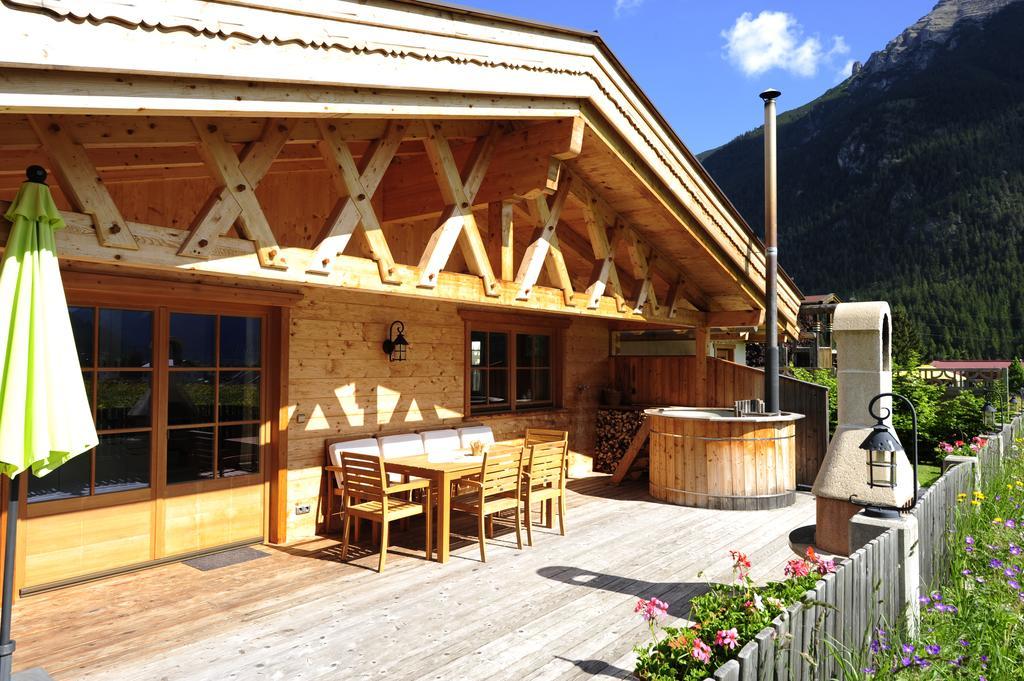 Luxury Chalets Wiesenruh Bichlbach Εξωτερικό φωτογραφία