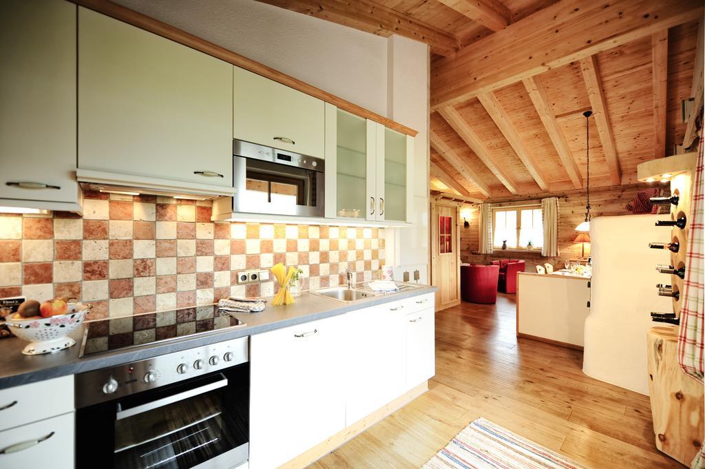 Luxury Chalets Wiesenruh Bichlbach Εξωτερικό φωτογραφία