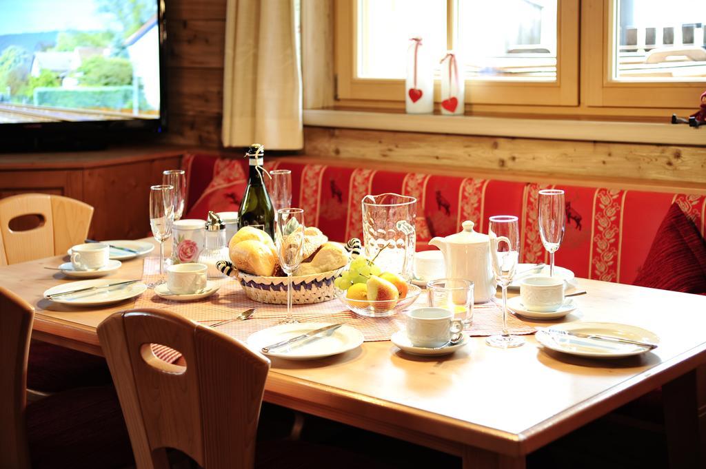 Luxury Chalets Wiesenruh Bichlbach Εξωτερικό φωτογραφία