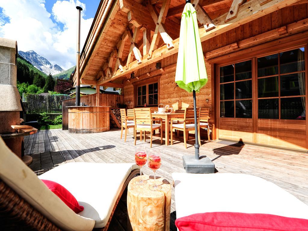 Luxury Chalets Wiesenruh Bichlbach Εξωτερικό φωτογραφία